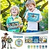 Contixo 7 Android Kids Tablet 32GB Includes 50+Disney Storybooks Stickers (Value $200) Kid-Proof Case (2023 Model V8) Blue Contixo 7 Android Kids Tablet 32GB Includes 50+Disney Storybooks Stickers (Value $200) Kid-Proof Case (2023 Model V8) Blue