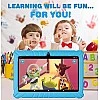 Contixo 7 Android Kids Tablet 32GB Includes 50+Disney Storybooks Stickers (Value $200) Kid-Proof Case (2023 Model V8) Blue Contixo 7 Android Kids Tablet 32GB Includes 50+Disney Storybooks Stickers (Value $200) Kid-Proof Case (2023 Model V8) Blue