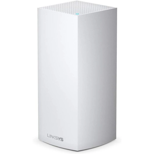 Linksys MX5300 Velop AX Whole Home WiFi 6 System Wireless Router and Extender, Gigabit Ethernet Ports, 5.3 Gbps, 3,000 sq ft, 50 devices 1Pack Linksys MX5300 Velop AX Whole Home WiFi 6 System Wireless Router and Extender, Gigabit Ethernet Ports, 5.3 Gbps, 3,000 sq ft, 50 devices 1Pack