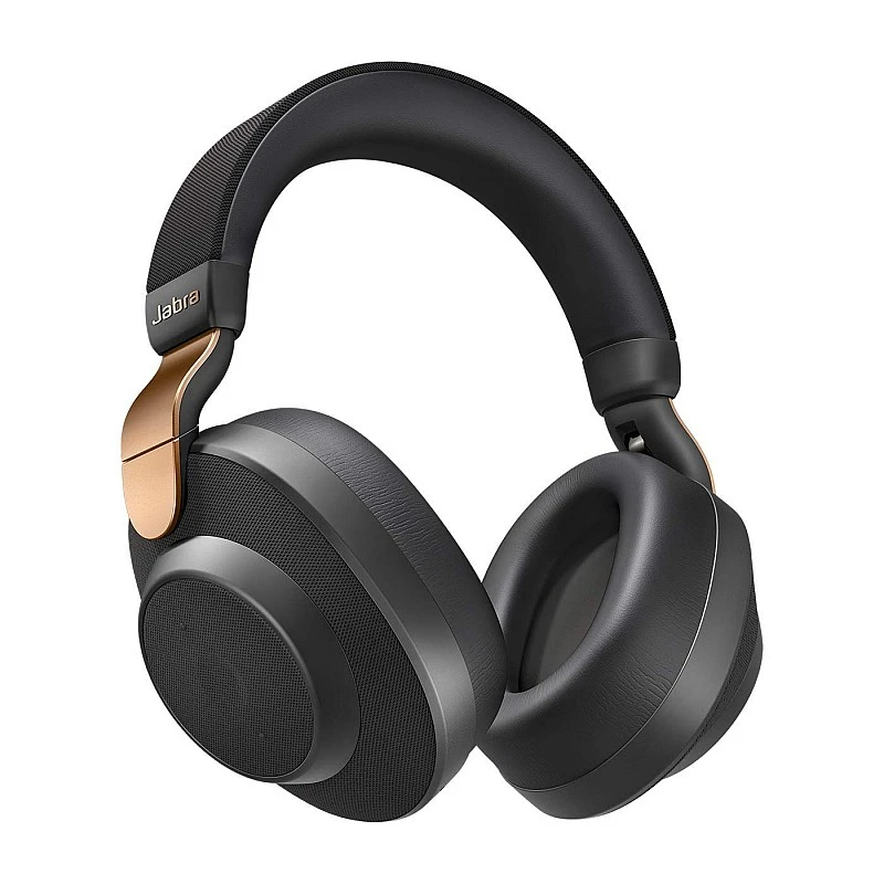 Jabra Elite 85h Over Ear Headphones with ANC and SmartSound Technology, Alexa Built-in, Copper Black Jabra Elite 85h Over Ear Headphones with ANC and SmartSound Technology, Alexa Built-in, Copper Black