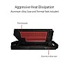 ASUS ROG Strix Arion Aluminum Alloy M.2 NVMe External SSD Holder Portable Enclosure Case ASUS ROG Strix Arion Aluminum Alloy M.2 NVMe External SSD Holder Portable Enclosure Case