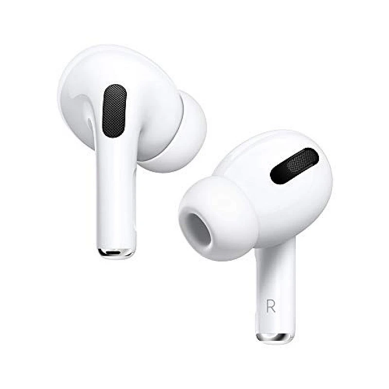 Apple MWP22HN/A Wireless Airpods Pro with Mic and Wireless Charging Case, White refurbished Apple MWP22HN/A Wireless Airpods Pro with Mic and Wireless Charging Case, White refurbished