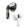 Apple MWP22HN/A Wireless Airpods Pro with Mic and Wireless Charging Case, White refurbished Apple MWP22HN/A Wireless Airpods Pro with Mic and Wireless Charging Case, White refurbished