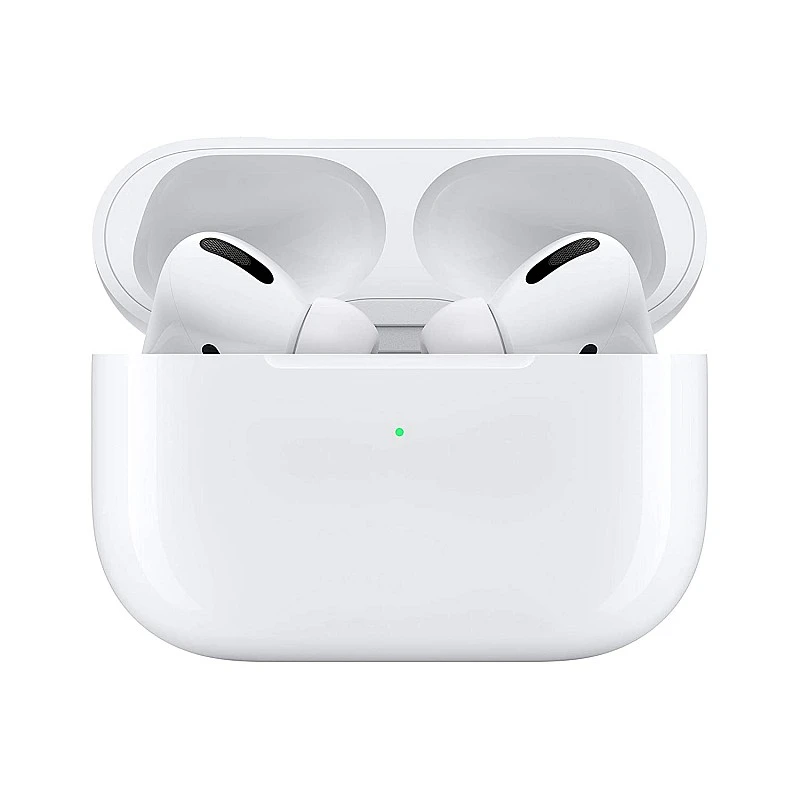 Apple MWP22HN/A Wireless Airpods Pro with Mic and Wireless Charging Case, White refurbished Apple MWP22HN/A Wireless Airpods Pro with Mic and Wireless Charging Case, White refurbished