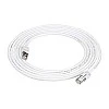 amazon basics Rj45 Cat 7 High-Speed Gigabit Ethernet Patch Internet Cable For Printer, Server - 10Gbps, 600Mhz ,3-Foot, White amazon basics Rj45 Cat 7 High-Speed Gigabit Ethernet Patch Internet Cable For Printer, Server - 10Gbps, 600Mhz ,3-Foot, White