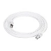 amazon basics Rj45 Cat 7 High-Speed Gigabit Ethernet Patch Internet Cable For Printer, Server - 10Gbps, 600Mhz ,3-Foot, White amazon basics Rj45 Cat 7 High-Speed Gigabit Ethernet Patch Internet Cable For Printer, Server - 10Gbps, 600Mhz ,3-Foot, White