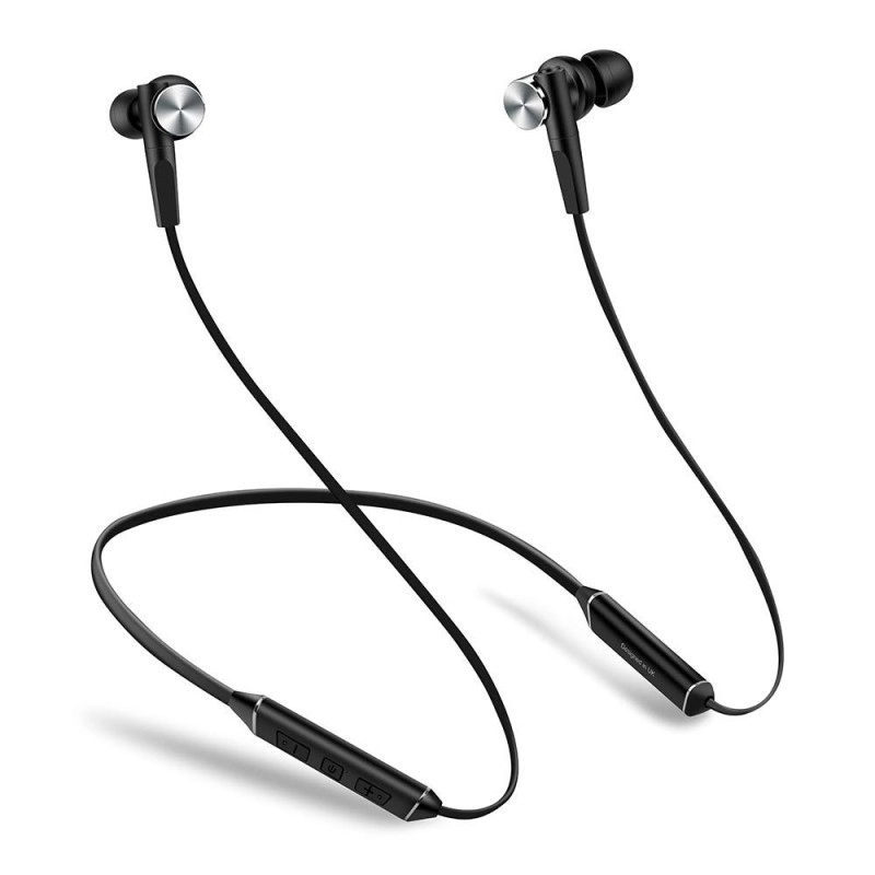 Ant Audio Wave Sports 535 Bluetooth Wireless Neckband Earphone with Mic, Noise Cancelling, 10 Hours Playtime, Hi-fi Stereo, Magnetic – Black Silver Ant Audio Wave Sports 535 Bluetooth Wireless Neckband Earphone with Mic, Noise Cancelling, 10 Hours Playtime, Hi-fi Stereo, Magnetic – Black Silver