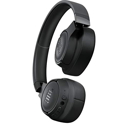 JBL Tune 700BT by Harman, 27-Hours Playtime with Quick Charging, Wireless Over Ear Headphones with Mic (Black)
