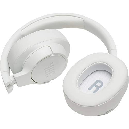 JBL Tune 700BT by Harman, 27-Hours Playtime with Quick Charging, Wireless Over Ear Headphones with Mic (White)