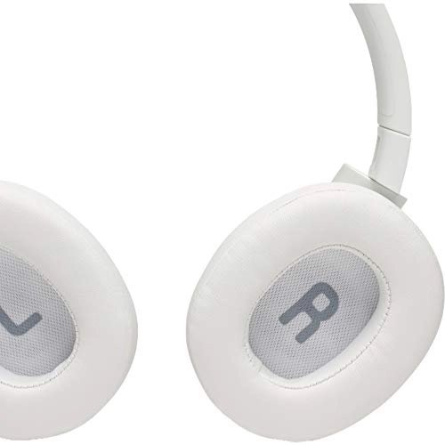 JBL Tune 700BT by Harman, 27-Hours Playtime with Quick Charging, Wireless Over Ear Headphones with Mic (White)
