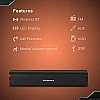 Zebronics Vita Plus Portable Speaker Supporting Bluetooth, FM, SD Crad, Aux(Black) Zebronics Vita Plus Portable Speaker Supporting Bluetooth, FM, SD Crad, Aux(Black)