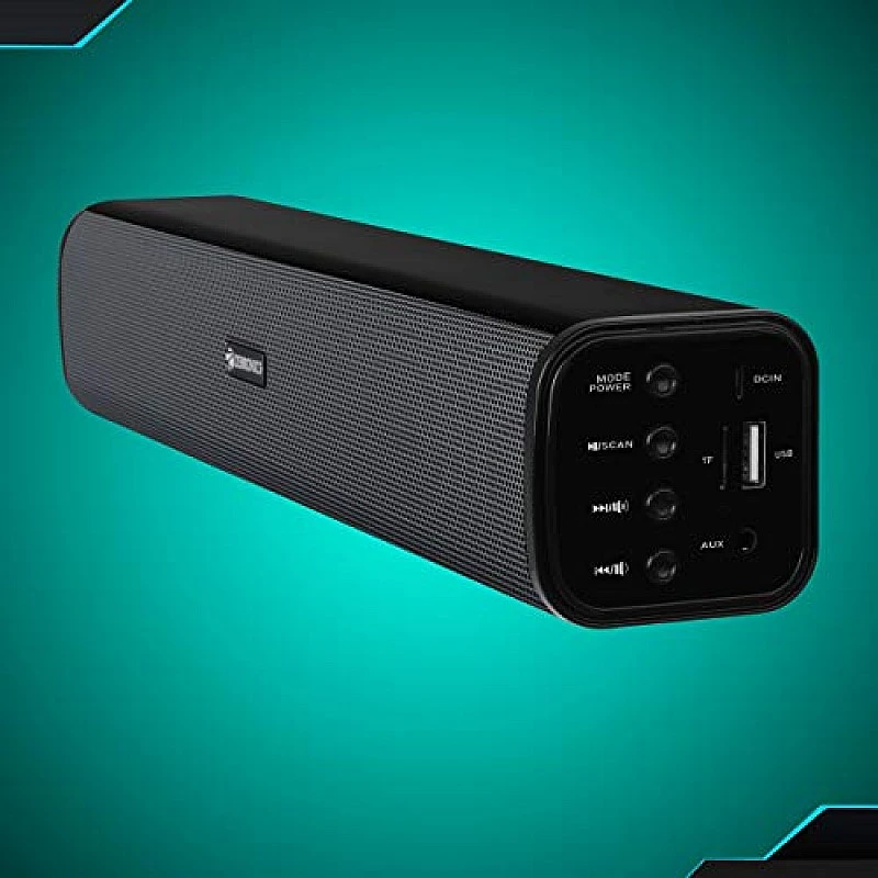 Zebronics Vita Plus Portable Speaker Supporting Bluetooth, FM, SD Crad, Aux(Black) Zebronics Vita Plus Portable Speaker Supporting Bluetooth, FM, SD Crad, Aux(Black)