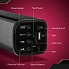 Zebronics Vita Plus Portable Speaker Supporting Bluetooth, FM, SD Crad, Aux(Black) Zebronics Vita Plus Portable Speaker Supporting Bluetooth, FM, SD Crad, Aux(Black)