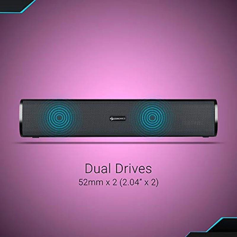 Zebronics Vita Plus Portable Speaker Supporting Bluetooth, FM, SD Crad, Aux(Black) Zebronics Vita Plus Portable Speaker Supporting Bluetooth, FM, SD Crad, Aux(Black)