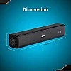 Zebronics Vita Plus Portable Speaker Supporting Bluetooth, FM, SD Crad, Aux(Black) Zebronics Vita Plus Portable Speaker Supporting Bluetooth, FM, SD Crad, Aux(Black)