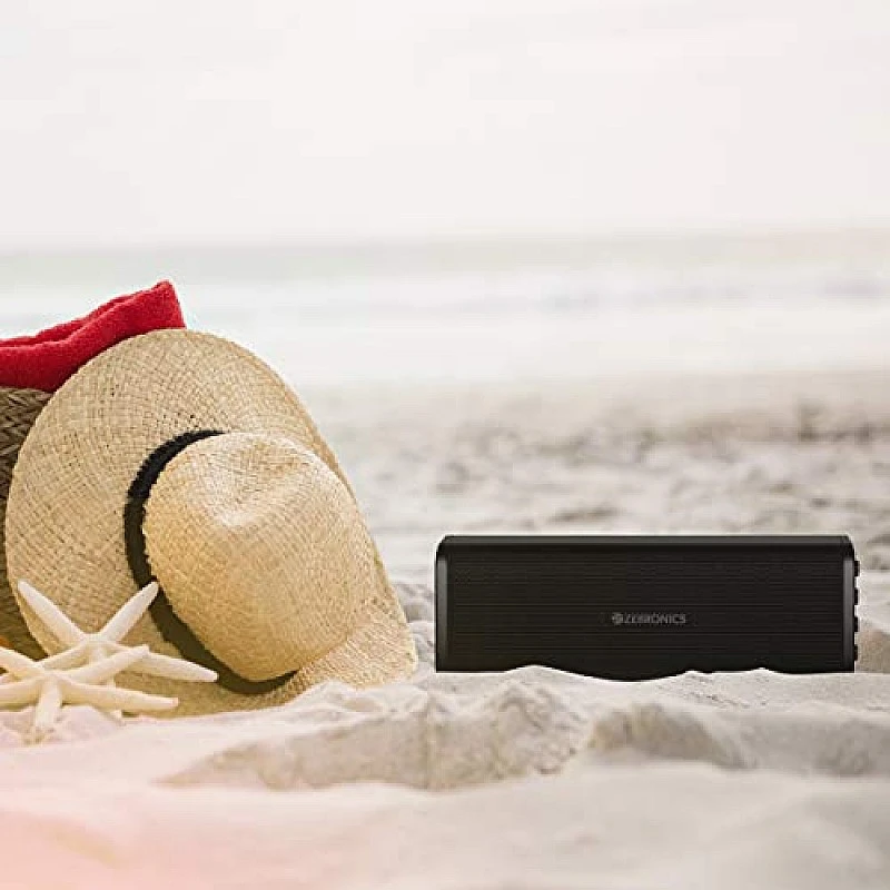 Zebronics Vita Plus Portable Speaker Supporting Bluetooth, FM, SD Crad, Aux(Black) Zebronics Vita Plus Portable Speaker Supporting Bluetooth, FM, SD Crad, Aux(Black)
