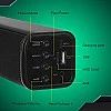 Zebronics Vita Plus Portable Speaker Supporting Bluetooth, FM, SD Crad, Aux(Black) Zebronics Vita Plus Portable Speaker Supporting Bluetooth, FM, SD Crad, Aux(Black)