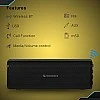 Zebronics Vita Plus Portable Speaker Supporting Bluetooth, FM, SD Crad, Aux(Black) Zebronics Vita Plus Portable Speaker Supporting Bluetooth, FM, SD Crad, Aux(Black)