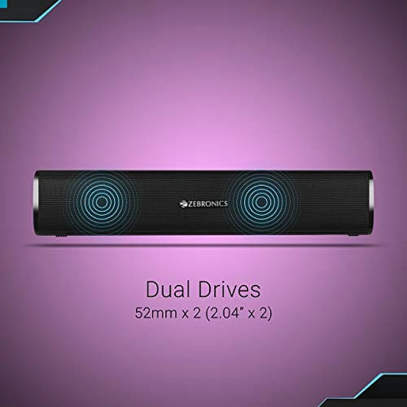 Zebronics Vita Plus Portable Speaker Supporting Bluetooth, FM, SD Crad, Aux(Black) Zebronics Vita Plus Portable Speaker Supporting Bluetooth, FM, SD Crad, Aux(Black)