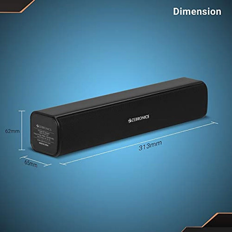 Zebronics Vita Plus Portable Speaker Supporting Bluetooth, FM, SD Crad, Aux(Black) Zebronics Vita Plus Portable Speaker Supporting Bluetooth, FM, SD Crad, Aux(Black)