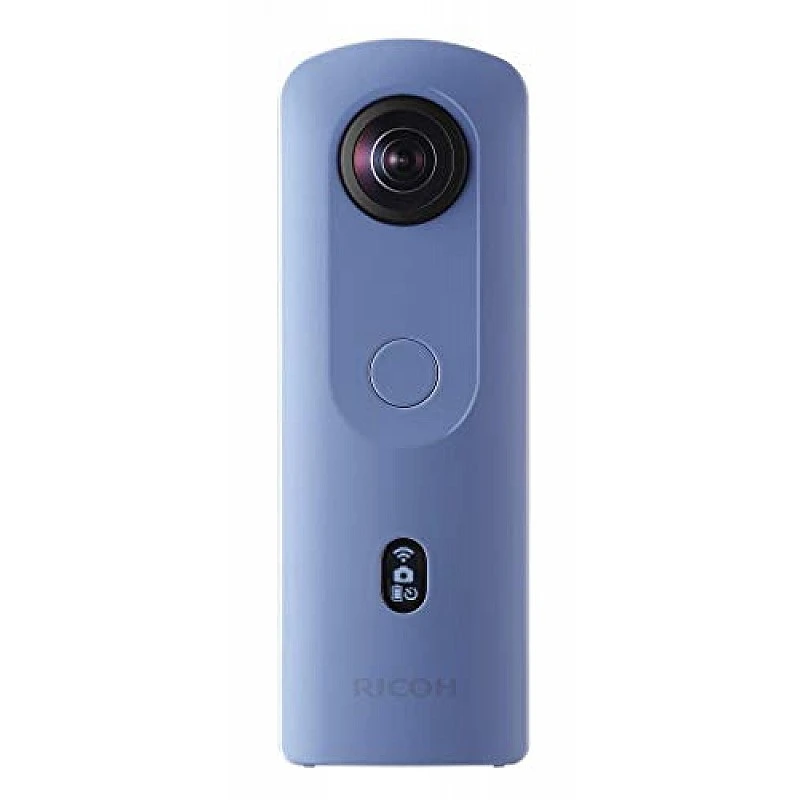 Ricoh Theta SC2 360°Camera 4K Video with Image Stabilization, Optical Zoom, Blue Ricoh Theta SC2 360°Camera 4K Video with Image Stabilization, Optical Zoom, Blue