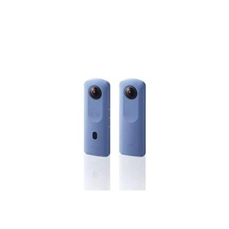 Ricoh Theta SC2 360°Camera 4K Video with Image Stabilization, Optical Zoom, Blue