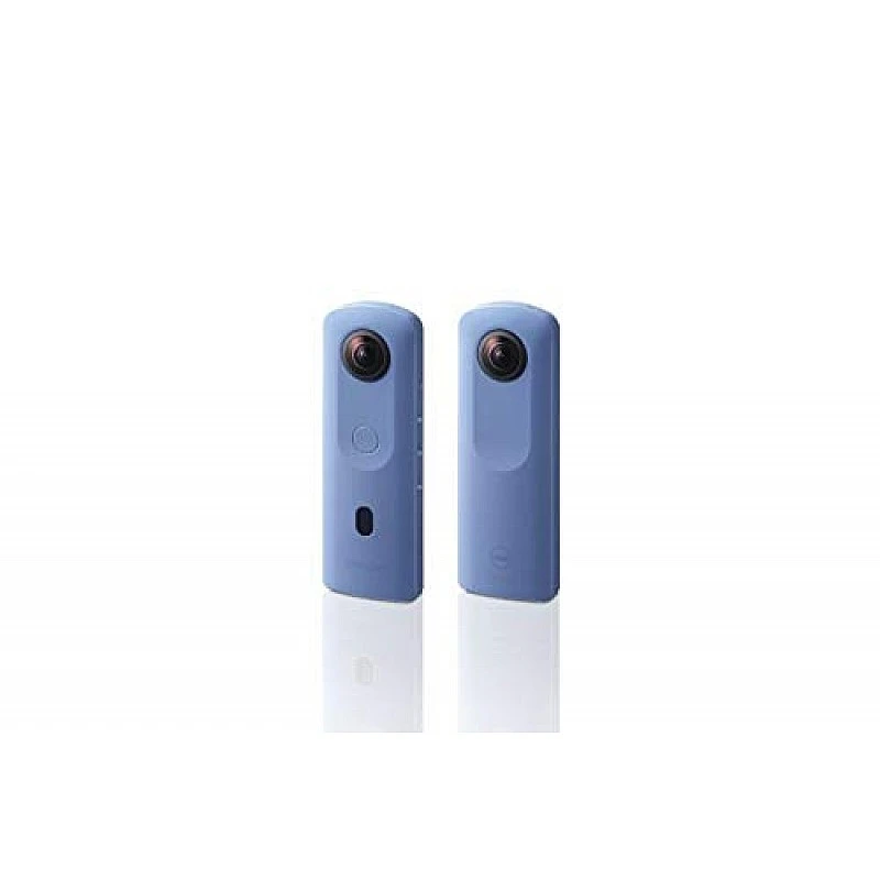 Ricoh Theta SC2 360°Camera 4K Video with Image Stabilization, Optical Zoom, Blue Ricoh Theta SC2 360°Camera 4K Video with Image Stabilization, Optical Zoom, Blue