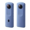 Ricoh Theta SC2 360°Camera 4K Video with Image Stabilization, Optical Zoom, Blue-