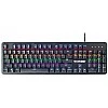 Cosmic Byte CB-GK-13 Neon Rainbow Backlit Mechanical Keyboard with Brown Outemu Switch Black Cosmic Byte CB-GK-13 Neon Rainbow Backlit Mechanical Keyboard with Brown Outemu Switch Black