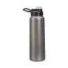 Amazon Basics Stainless Steel Insulated Water Bottle with Spout Lid, (890 ml, Grey) Amazon Basics Stainless Steel Insulated Water Bottle with Spout Lid, (890 ml, Grey)