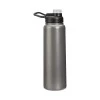 Amazon Basics Stainless Steel Insulated Water Bottle with Spout Lid, (890 ml, Grey) Amazon Basics Stainless Steel Insulated Water Bottle with Spout Lid, (890 ml, Grey)