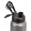 Amazon Basics Stainless Steel Insulated Water Bottle with Spout Lid, (890 ml, Grey) Amazon Basics Stainless Steel Insulated Water Bottle with Spout Lid, (890 ml, Grey)
