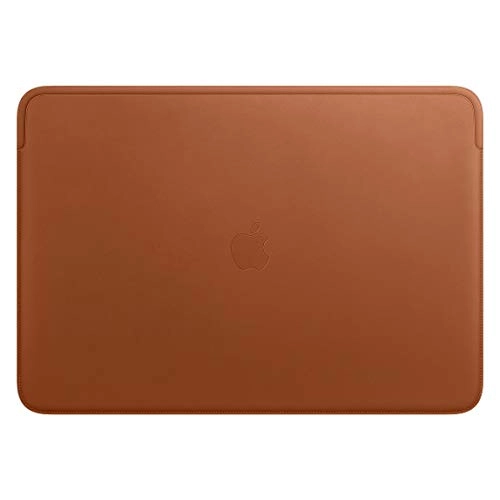 Apple Leather Sleeve (for 16-inch MacBook Pro) - Saddle Brown