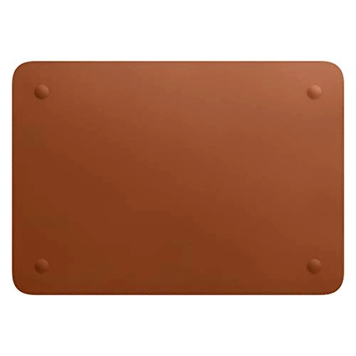 Apple Leather Sleeve (for 16-inch MacBook Pro) - Saddle Brown