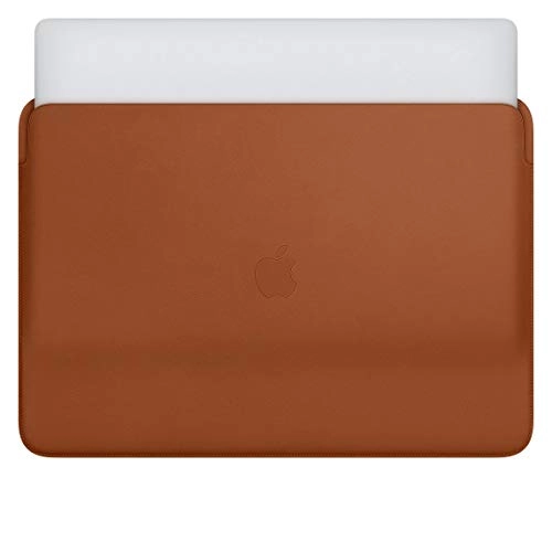 Apple Leather Sleeve (for 16-inch MacBook Pro) - Saddle Brown