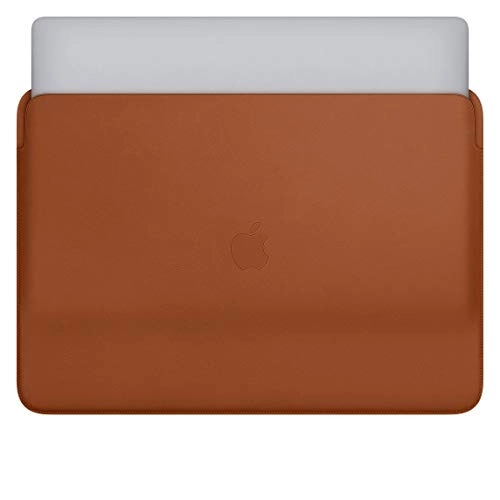 Apple Leather Sleeve (for 16-inch MacBook Pro) - Saddle Brown