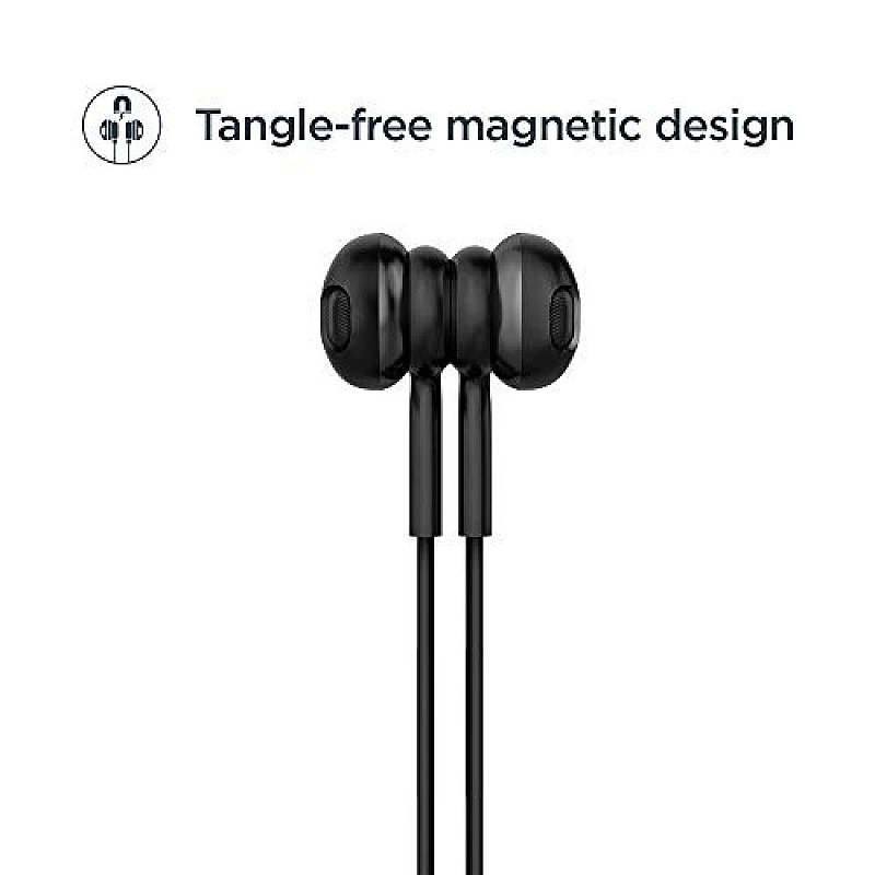 Motorola Lifestyle Ververap 105 Wireless Bluetooth in Ear Neckband Headphone with Mic (Black) Motorola Lifestyle Ververap 105 Wireless Bluetooth in Ear Neckband Headphone with Mic (Black)