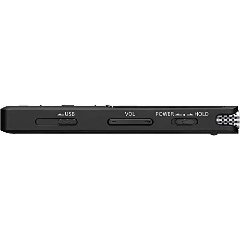 Sony ICD-UX570F Light Weight Voice Recorder, with 20hours Battery Life, 4GB Built-in Memory -Black Sony ICD-UX570F Light Weight Voice Recorder, with 20hours Battery Life, 4GB Built-in Memory -Black