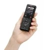 Sony ICD-UX570F Light Weight Voice Recorder, with 20hours Battery Life, 4GB Built-in Memory -Black Sony ICD-UX570F Light Weight Voice Recorder, with 20hours Battery Life, 4GB Built-in Memory -Black