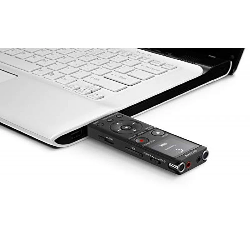 Sony ICD-UX570F Light Weight Voice Recorder, with 20hours Battery Life, 4GB Built-in Memory -Black Sony ICD-UX570F Light Weight Voice Recorder, with 20hours Battery Life, 4GB Built-in Memory -Black