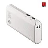 iBall IB-10000LI Powerbank. with a 10000 mAh Battery and a 2.4 A Fast Charging Output with Dual USB Output (White) iBall IB-10000LI Powerbank. with a 10000 mAh Battery and a 2.4 A Fast Charging Output with Dual USB Output (White)