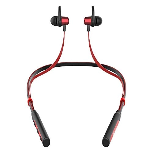 Ant Audio Wave Sports 515 Neckband Bluetooth Headset with Mic Upto 12hrs Playtime - (Red Black) Ant Audio Wave Sports 515 Neckband Bluetooth Headset with Mic Upto 12hrs Playtime - (Red Black)