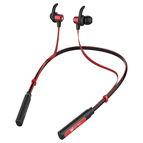 Ant Audio Wave Sports 515 Neckband Bluetooth Headset with Mic Upto 12hrs Playtime - (Red Black) Ant Audio Wave Sports 515 Neckband Bluetooth Headset with Mic Upto 12hrs Playtime - (Red Black)
