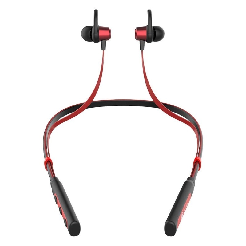 Ant Audio Wave Sports 515 Neckband Bluetooth Headset with Mic Upto 12hrs Playtime - (Red Black) Ant Audio Wave Sports 515 Neckband Bluetooth Headset with Mic Upto 12hrs Playtime - (Red Black)