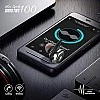 ANT AUDIO Mono 100 Bluetooth Truly Wireless in Ear Earbuds with Mic Black ANT AUDIO Mono 100 Bluetooth Truly Wireless in Ear Earbuds with Mic Black
