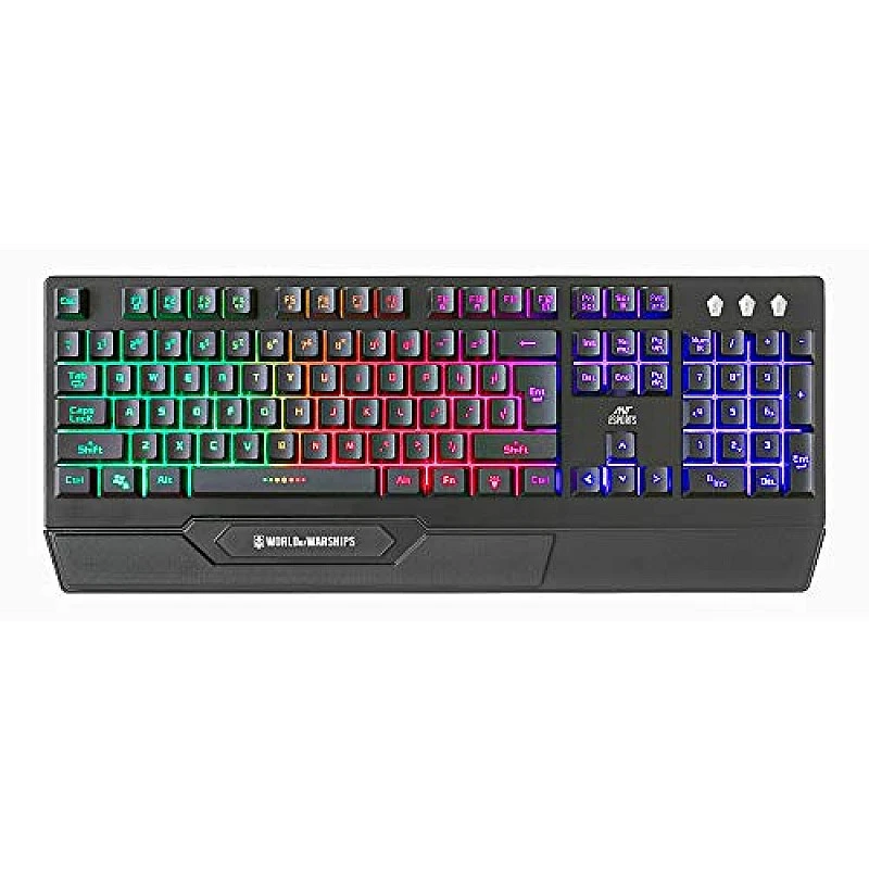 Ant Esports KM500W Gaming Backlit Keyboard and Mouse Combo, LED Wired Gaming Keyboard Ant Esports KM500W Gaming Backlit Keyboard and Mouse Combo, LED Wired Gaming Keyboard