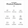 Airtree TWS L21 Wireless Earphones Bluetooth 5.0 Headphones Mini Stereo Earbuds Sport Headset Bass Sound Built-in Micphone Black Airtree TWS L21 Wireless Earphones Bluetooth 5.0 Headphones Mini Stereo Earbuds Sport Headset Bass Sound Built-in Micphone Black
