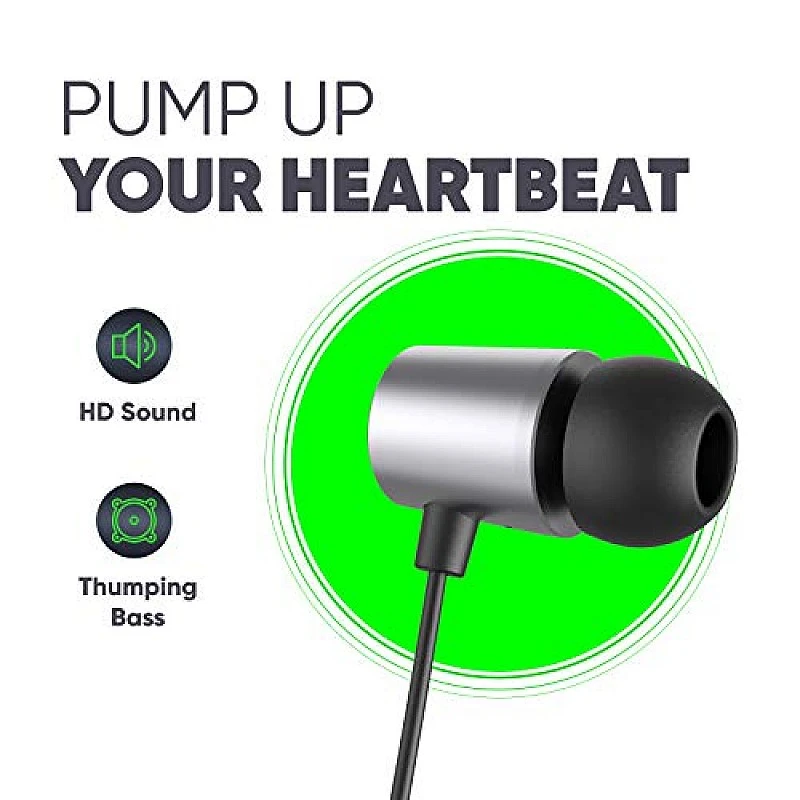 Mivi Collar Wireless Bluetooth 5.0 Neckband Earphones - Black Mivi Collar Wireless Bluetooth 5.0 Neckband Earphones - Black
