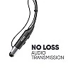 Mivi Collar Wireless Bluetooth 5.0 Neckband Earphones - Black Mivi Collar Wireless Bluetooth 5.0 Neckband Earphones - Black