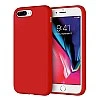 apple leather case Cover Case for Apple iPhone 7 Plus / 8 Plus (Red) apple leather case Cover Case for Apple iPhone 7 Plus / 8 Plus (Red)